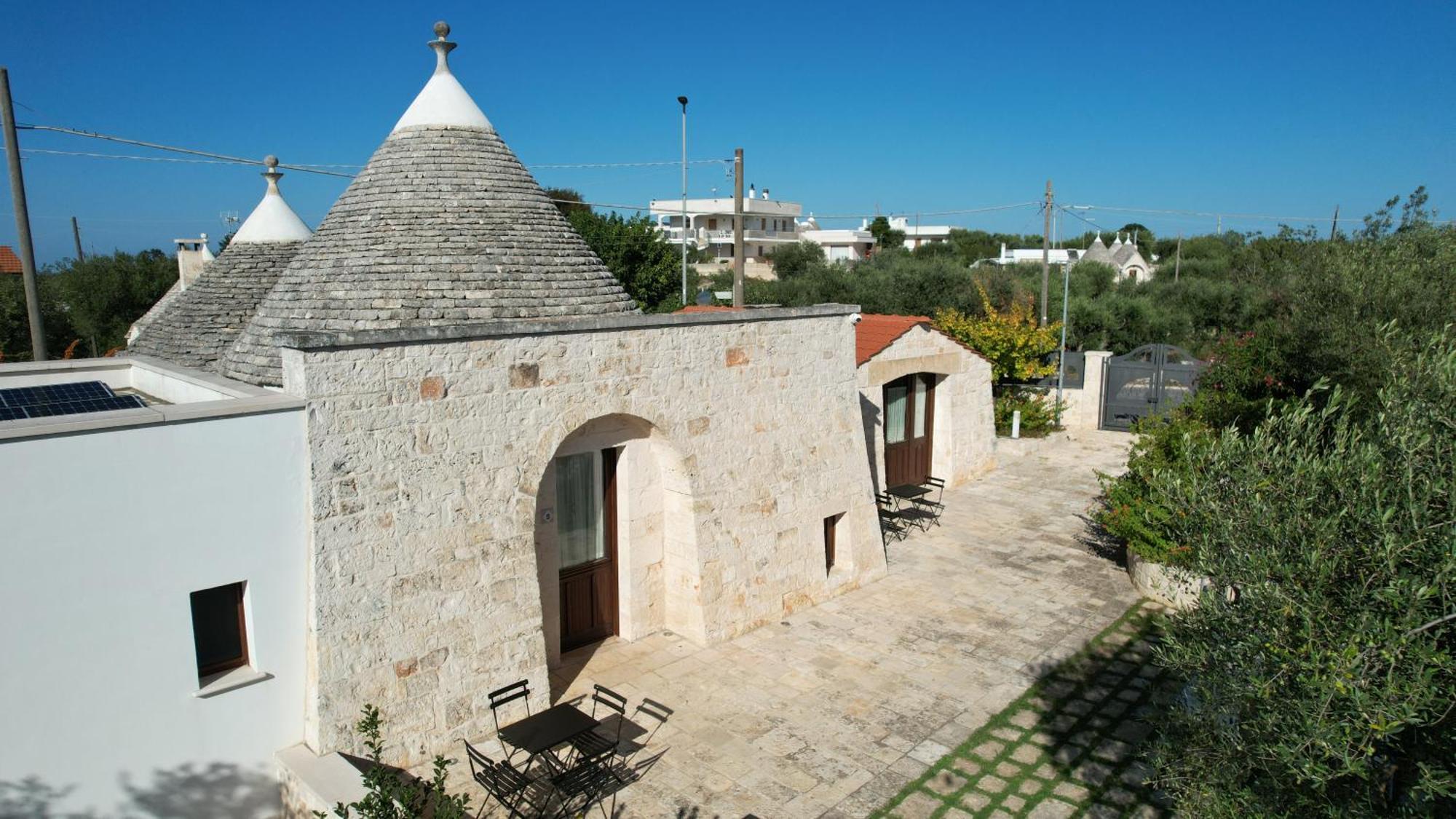 Rifugio Di Puglia - Trulli & Dimore Alberobello Buitenkant foto
