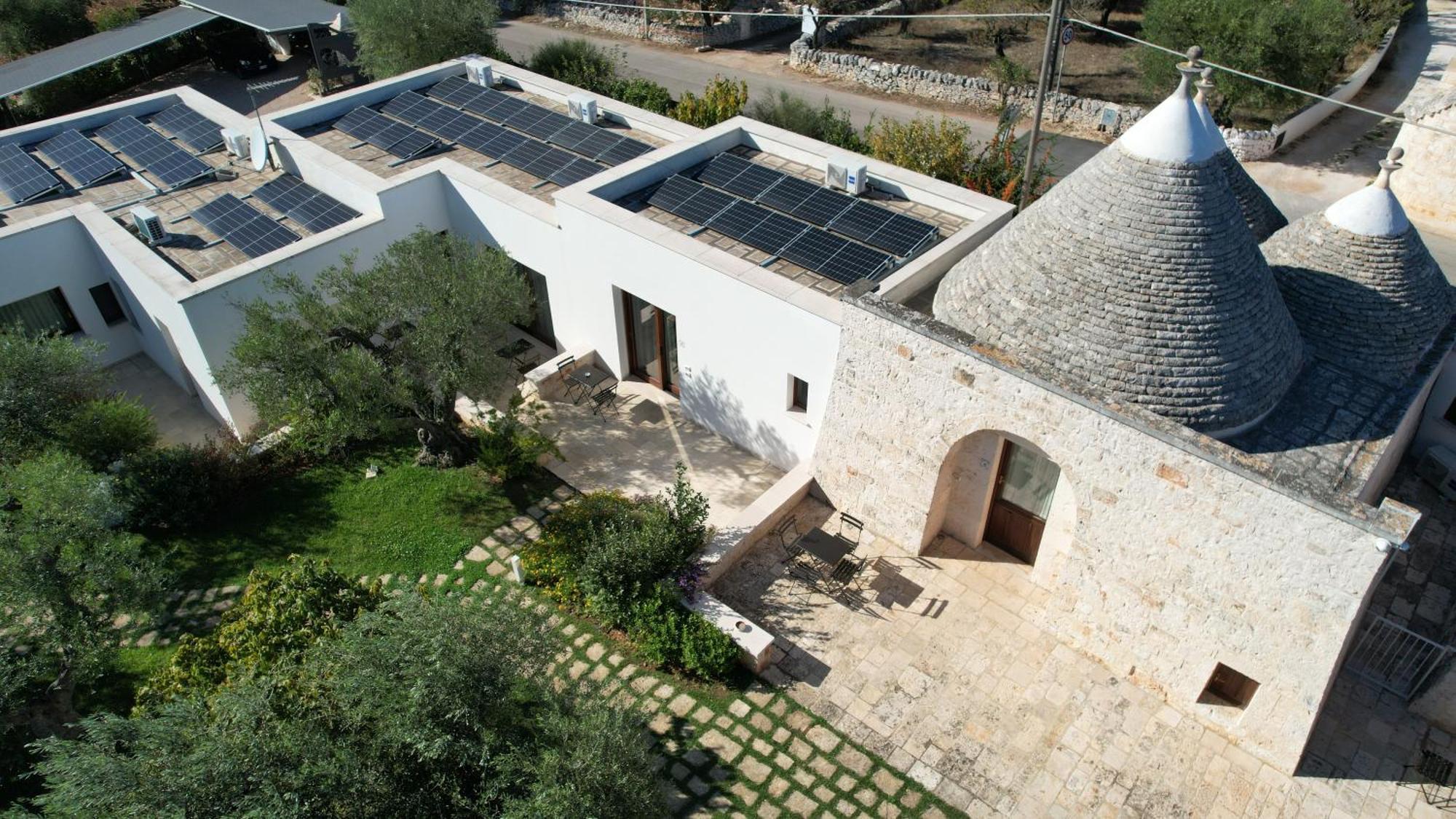 Rifugio Di Puglia - Trulli & Dimore Alberobello Buitenkant foto